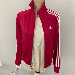 Adidas Track Jacket Hot Pink